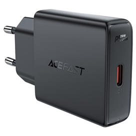 شارژر دیواری ایس فست ACEFAST A65 PD20W GaN Fast Charger توان 20 وات