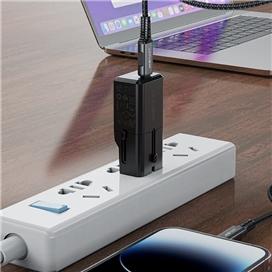 شارژر دیواری و مبدل برق ایس فست ACEFAST Z7 PD30W GaN Fast Charger توان 30 وات