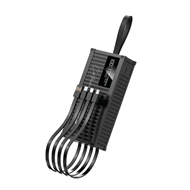 پاروبانک 20000 با کابل متصل گرین لاین Green Lion Container Power Bank GNCONPB20KBK