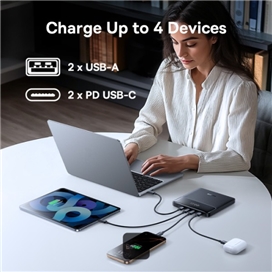 پاوربانک 20000 بیسوس Baseus Blade H1 P10021604123 توان 100 وات