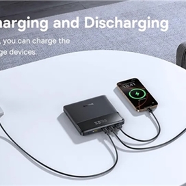 پاوربانک 20000 بیسوس Baseus Blade H1 P10021604123 توان 100 وات