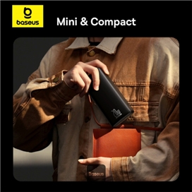 پاوربانک 18400 بیسوس Baseus LifePO4 P10071000113-00 توان 20 وات