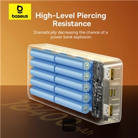 پاوربانک 18400 بیسوس Baseus LifePO4 P10071000113-00 توان 20 وات