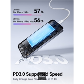 کابل Type-C به Type-C بیسوس Baseus Dynamic 4 P10381400111 طول 1 متر توان 100 وات