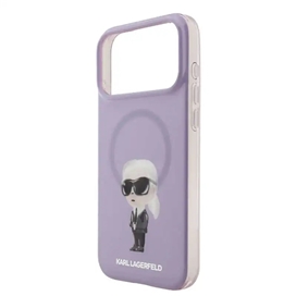 قاب برند کارل لاگرفلد مدل IML AQUARELLE مناسب گوشی Apple iPhone 17 Pro Max