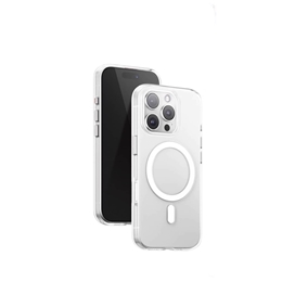 قاب برند بلو کریستالی با مگ سیف Blueo Crystal Drop Resistance Magsafe Case مناسب برای Apple iPhone 16