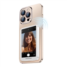 مانیتور سلفی پرودو مدل Porodo Lifestyle Selfie Screen Monitor Magnetic Mirroring Device