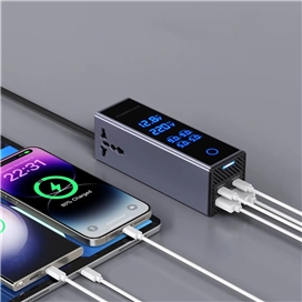 اینورتر خودرو پاورولوژی Powerology 300W Power Inverter PWC044