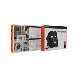 ماسک نور درمانی صورت پرودو مدل PD-LFST099 با 7 رنگ LED