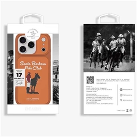 قاب برند پولو مدل Santa Barbara Polo QUESTA مناسب برای Apple iPhone 17 Pro