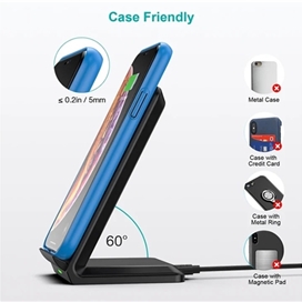 شارژر وایرلس 10 وات چویتک مدل T524-S