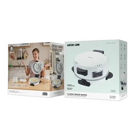 نان پز کلاسیک برقی گرین لاین مدل GNBRE-2100W-WH توان 2100 وات