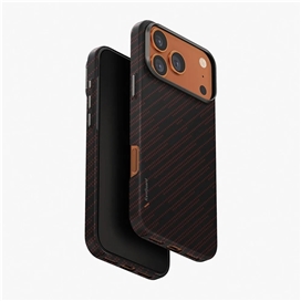 قاب چرمی برند یونیک مدل Keva Edge مناسب برای Apple iPhone 17 Pro Max