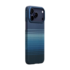 قاب آیفون 17 پرو مکس برند پی تاکا مدل PITAKA Ultra Slim Moment · Moonrise (PitaTap) مناسب برای Apple iPhone 17 Pro Max