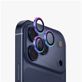 محافظ لنز آیفون برند یونیک UNIQ Optix AluGuard مناسب برای Apple iPhone 17 Pro Max