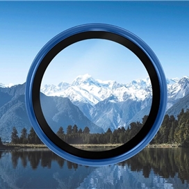 محافظ لنز آیفون برند یونیک UNIQ Optix AluGuard مناسب برای Apple iPhone 17 Pro Max