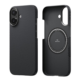 قاب آیفون 17 برند پی تاکا PITAKA Ultra Slim 600D (Twill) (PitaTap) مناسب برای Apple iPhone 17