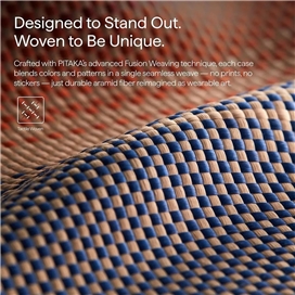 قاب آیفون 17 برند پی تاکا مدل PITAKA Ultra Slim Moment Sunset (PitaTap) مناسب برای Apple iPhone 17