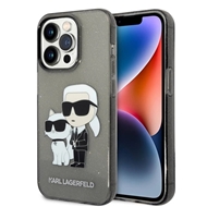 کاور کارل لاگرفلد مدل IML GLIT NFT KARL & CHOUPETTE مناسب برای گوشی موبایل اپل Apple iPhone 14 Pro Max