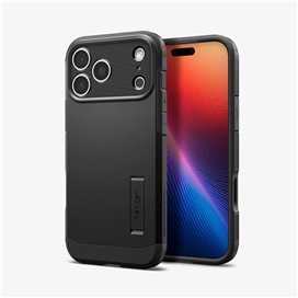 قاب برند اسپیگ مدل Tough Armor T (MagFit) مناسب برای Apple iPhone 17 Pro Max