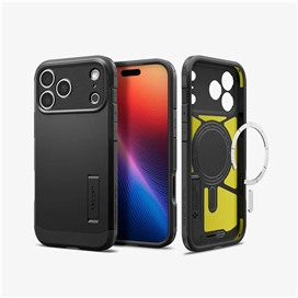 قاب برند اسپیگ مدل Tough Armor T (MagFit) مناسب برای Apple iPhone 17 Pro Max