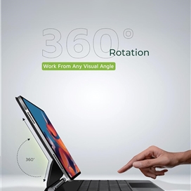 کاور کیبورد دار برند گرین لاین Green Lion مدل Magic Keyboard Case مناسب برای Apple iPad Pro 11 2022