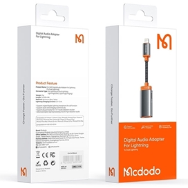 کابل تبدیل 1 به 2 لایتنینگ مک‌دودو Mcdodo CA-0490 Oryx Series Lightning to Dual Lightning Cable