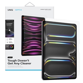 محافظ صفحه نمایش آیپد ایر 13 برند یونیک مدا UNIQ Optix Clear مناسب برای Apple iPad Air 13