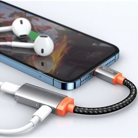کابل تبدیل 1 به 2 لایتنینگ مک‌دودو Mcdodo CA-0490 Oryx Series Lightning to Dual Lightning Cable
