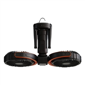 پنکه شارژی رو میزی به همراه پاور بانک پرودو Porodo Dual-Head Oscillating Fan PD-LFST150