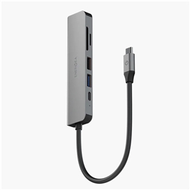 هاب شارژر تایپ سی برند انرژیا مدل AluHub HD3