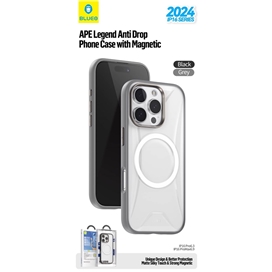 قاب برند بلوئو Blueo APE LEGEND ANTI-DROP WITH MAGNETIC مناسب برای Apple iPhone 17