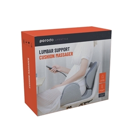 ماساژور کمر و نشیمن پرودو مدل PD-LSMCS-GY