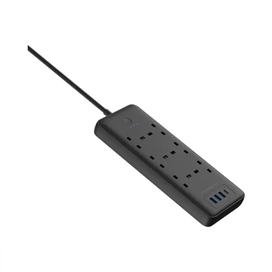 چندراهی برق 6 پورت پاورولوژی Powerology Multiport Power Extension 3M PSMSUPDBK