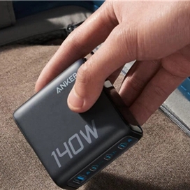 اداپتور 140 وات انکر مدل A2697 همراه با کابل