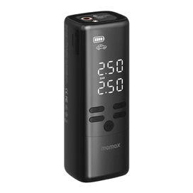 پمپ باد شارژی برند مومکس مدل Momax 1-move Air Pump CR16