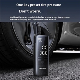 پمپ باد شارژی برند مومکس مدل Momax 1-move Air Pump CR16