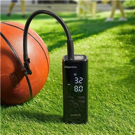 پمپ باد شارژی برند مومکس مدل Momax 1-move Air Pump CR16
