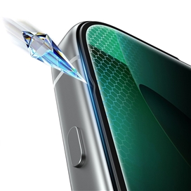 گلس حریم شخصی آیفون 17 پرو مکس گرین لاین Green Lion 3D Silicone Plus Iphone 17 PRO Max GN3DSIL17PMBK