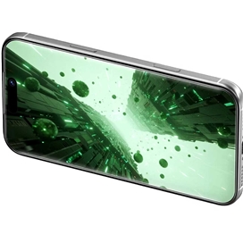 گلس آیفون 16 پرو گرین لاین مدل Green Lion 9H Steve HD iGN9HSGL17PMCL مناسب برای Apple iPhone 16 Pro