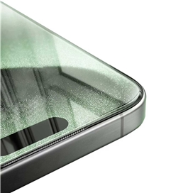 گلس آیفون 17 گرین لاین مدل Green Lion 9H Steve HD iGN9HSGL17PMCL مناسب برای Apple iPhone 17