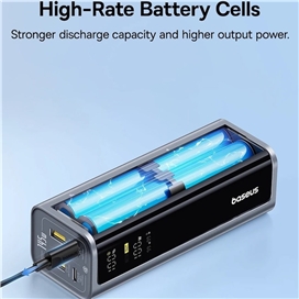 پاوربانک 145 وات 20800 آمپر بیسوس Baseus EnerGeek GP12 Power Bank PPAP-20E5