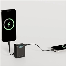 پاوربانک 20000 با کابل تایپ سی پاورولوژی Powerology York Power Bank PPBM102BK