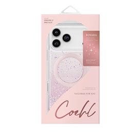 قاب دخترانه آیفون برند یونیک مدل Coehl ROSARA Uniq مناسب برای Apple iPhone 17 Pro Max