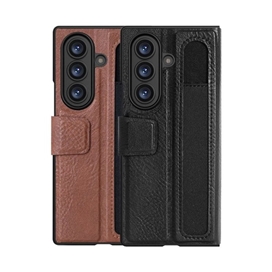 کیف کلاسوری چرمی نیلکین مدل Nillkin Aoge Leather Case  مناسب Galaxy Z Fold7