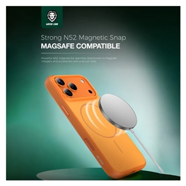 قاب مگسیف MagSafe برند گرین Green مدل PATRIC مناسب برای Apple iPhone 17 Pro Max