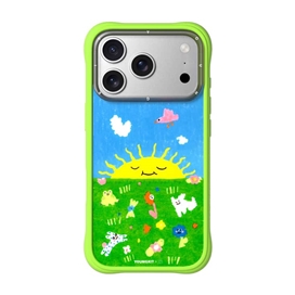 قاب برند Youngkit یانگ کیت مدل danida.o | Sunny Meadow مناسب برای Apple iPhone 17 Pro Max