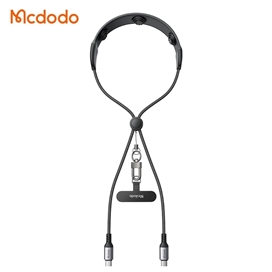 کابل شارژ دوسر تایپ سی و ماساژور گردن مکدودو Mcdodo Cab Nexus Massage Cable CA-658