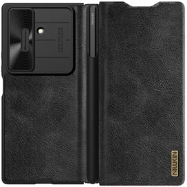 کیف کلاسوری چرمی نیلکین مدل Qin Pro مناسب Galaxy Z Fold7
