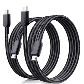 کابل شارژ 240 وات 0.9 متری USB-C به USB-C انکر مدل A81D5